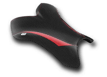 LUIMOTO Raven Edition Rider Seat Covers for the YAMAHA R1 (04-06)