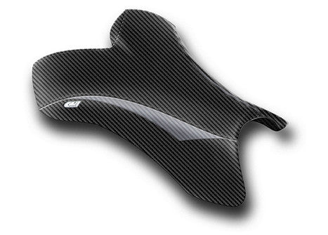 LUIMOTO Raven Edition Rider Seat Covers for the YAMAHA R1 (04-06)