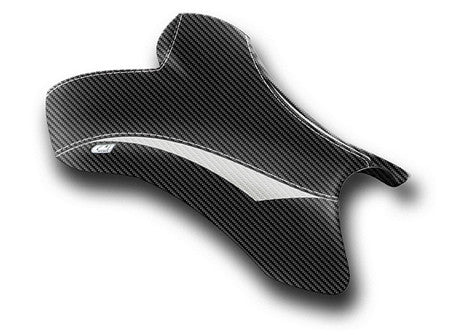 LUIMOTO Raven Edition Rider Seat Covers for the YAMAHA R1 (04-06)