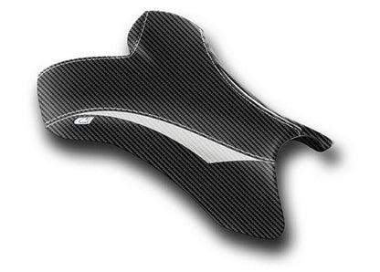 LUIMOTO Raven Edition Rider Seat Covers for the YAMAHA R1 (04-06)