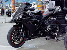 LUIMOTO Raven Edition Passenger Seat Covers for the YAMAHA R1 (04-06)