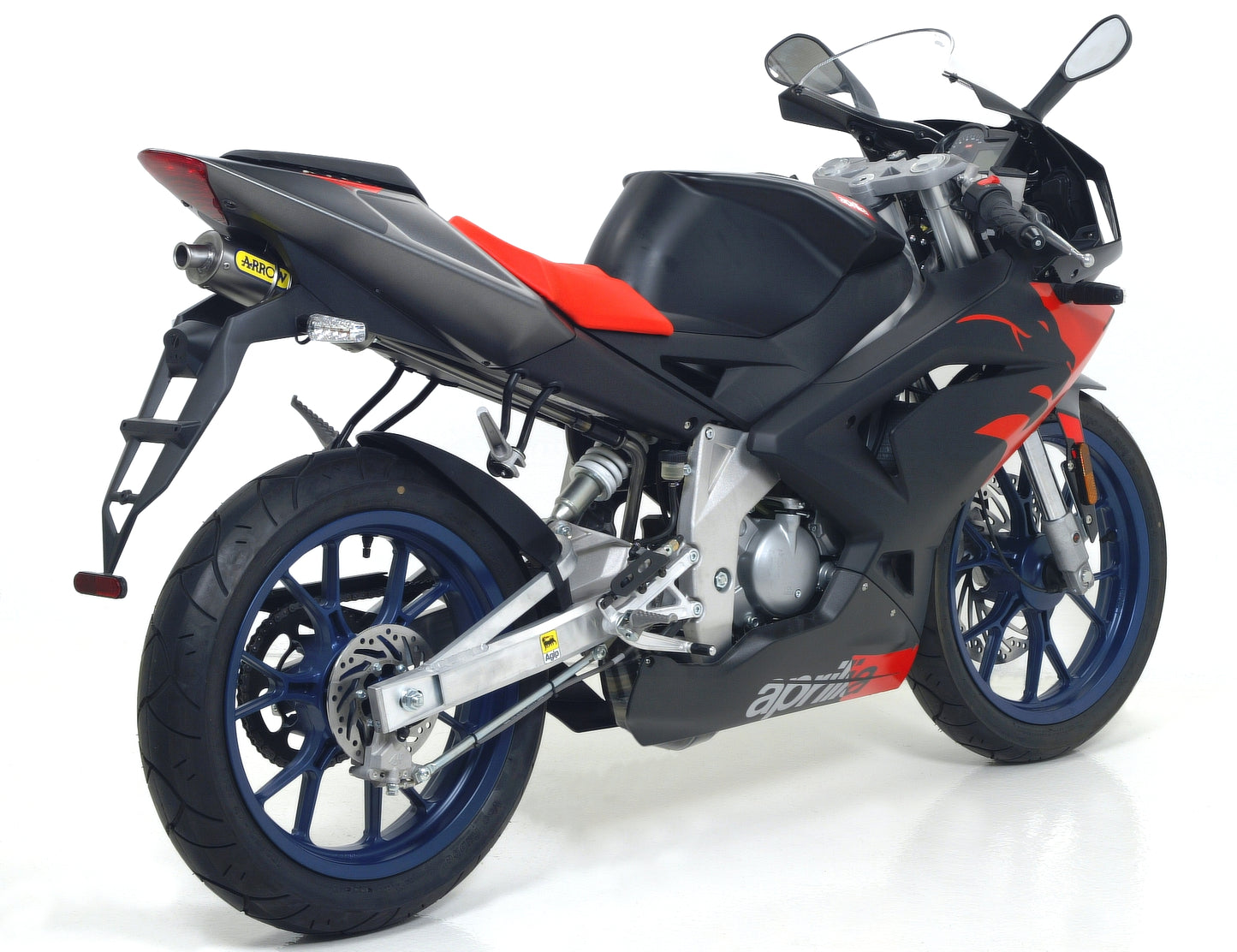 Arrow Exhausts for the Aprilia RS50 2006/2013