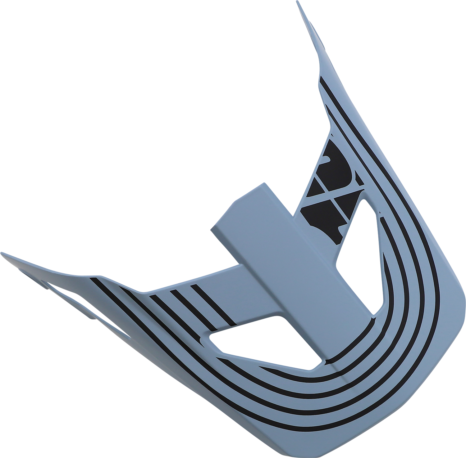 100% Status Visor - Caltec/Gray 89033-00002