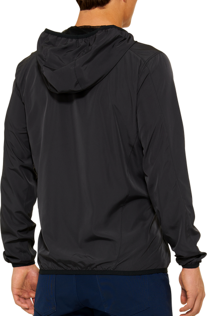 100% Klutch Jacket - Black - Small 20041-00000