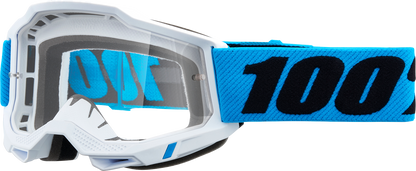 100% Accuri 2 Goggle - Novel - Clear Lens 50013-00023