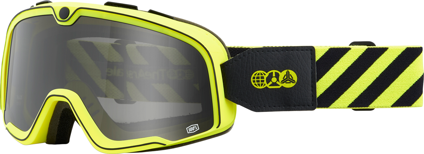 100% Barstow Goggle - The Arsenale - Smoke Lens 50000-00016