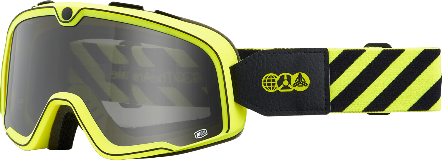 100% Barstow Goggle - The Arsenale - Smoke Lens 50000-00016