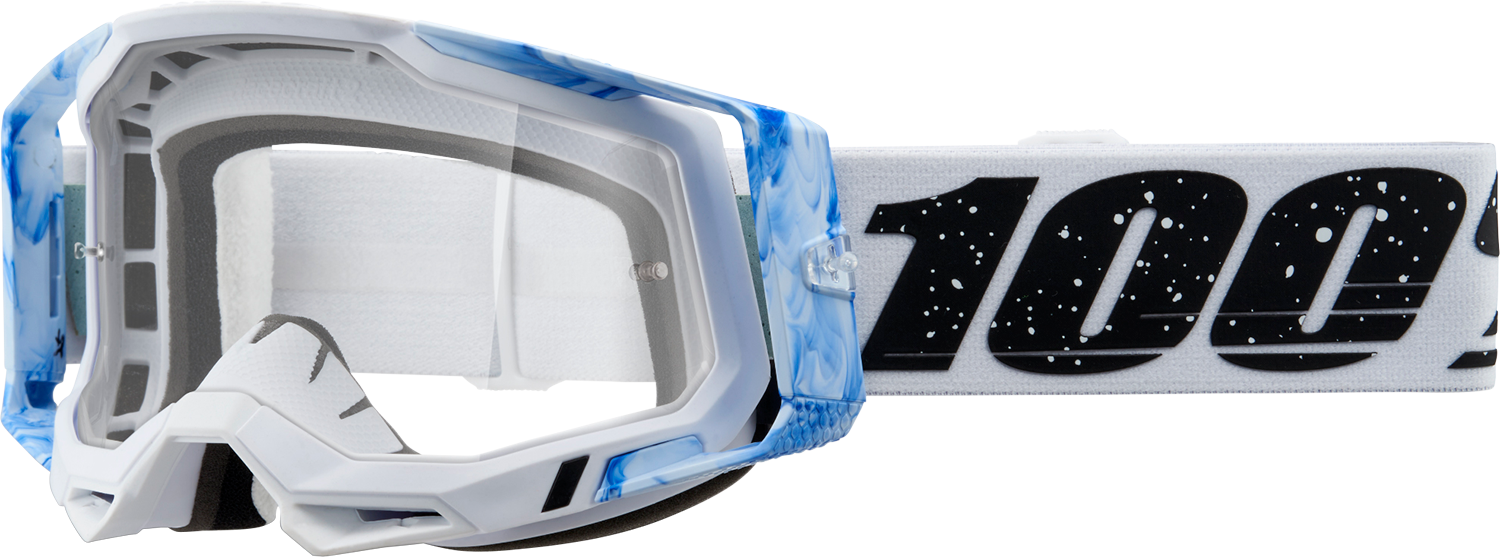 100% Racecraft 2 Goggle - Mixos - Clear Lens 50009-00020