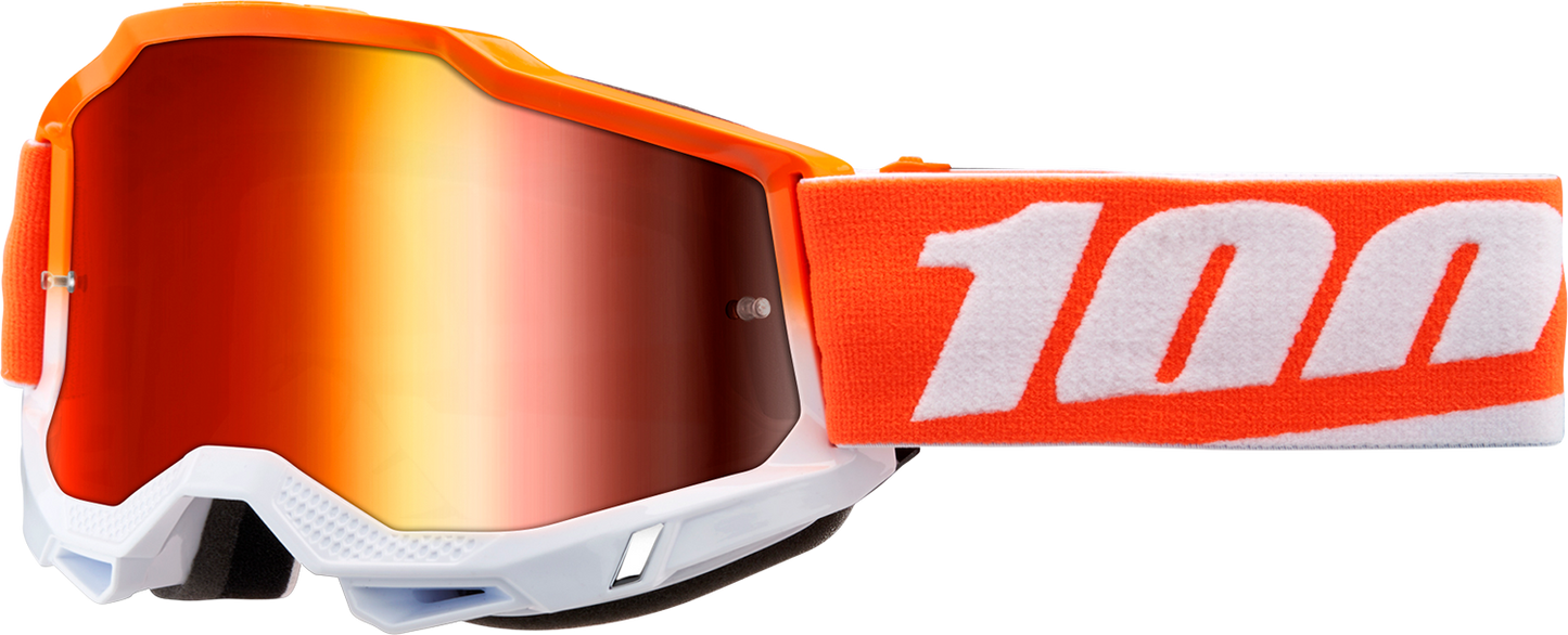 100% Accuri 2 Goggle - Matigofun - Red Mirror Lens 50014-00020