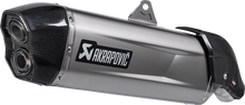 AKRAPOVIC Slip-On Line Muffler - Titanium S-A6SO1-HGJT
