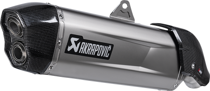 AKRAPOVIC Slip-On Line Muffler - Titanium S-A6SO1-HGJT