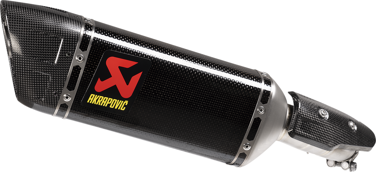 AKRAPOVIC Slip-On Muffler - Carbon Fiber S-Y3SO5-HAPC