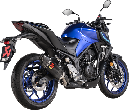 AKRAPOVIC Slip-On Muffler - Carbon Fiber S-Y3SO5-HAPC