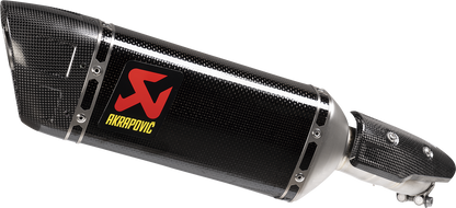 AKRAPOVIC Slip-On Muffler - Carbon Fiber S-Y3SO5-HAPC