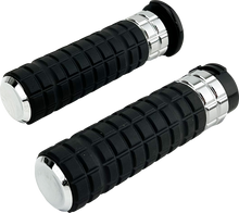 ARLEN NESS SpeedLiner Grips - Cable - Chrome 500-001