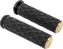 ARLEN NESS Diamond Grips - Cable - Brass 500-006