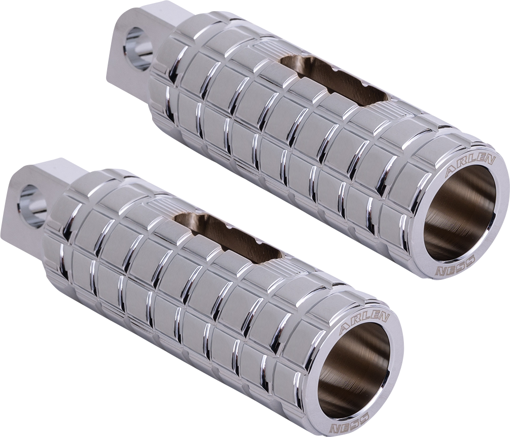 ARLEN NESS Foot Pegs - Driver - Chrome 400-037