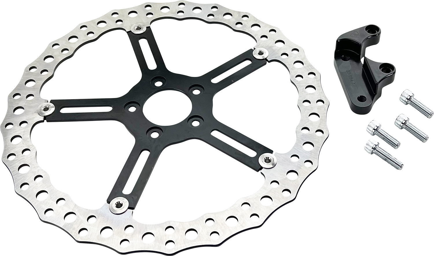ARLEN NESS Rotor Kit - Jagged - Left Front - 15" 300-041