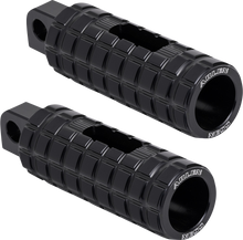 ARLEN NESS Foot Pegs - Driver - Black 400-036