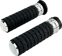 ARLEN NESS SpeedLiner Grips - TBW - Chrome 500-003