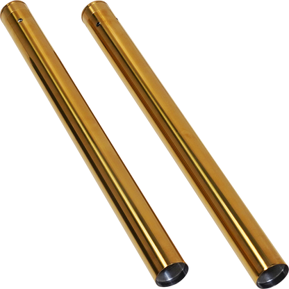 ARLEN NESS Fork Tube - 49 mm - 22.875" - Gold 121-000