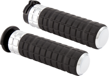 ARLEN NESS SpeedLiner Grips - TBW - Chrome 500-003