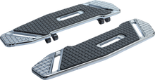 ARLEN NESS SpeedLiner Floorboards - Driver - Chrome 410-022