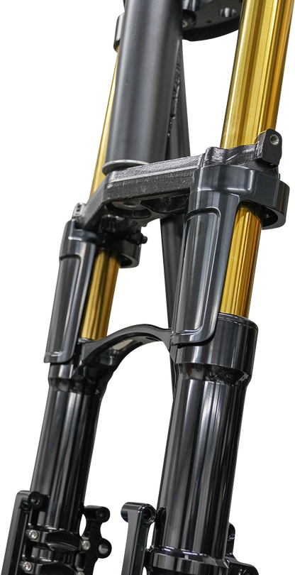 ARLEN NESS Fork Tube - 49 mm - 22.875" - Gold 121-000