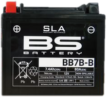 BS BATTERY Battery - BB7B-B (YB) 300848