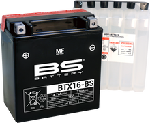 BS BATTERY Battery - BTX16-BS (YTX) 300609
