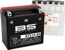 BS BATTERY Battery - BTX14-BS (YTX) 300604