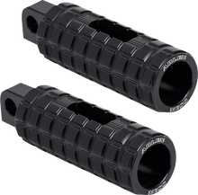 ARLEN NESS Foot Pegs - Passenger - Black 400-038