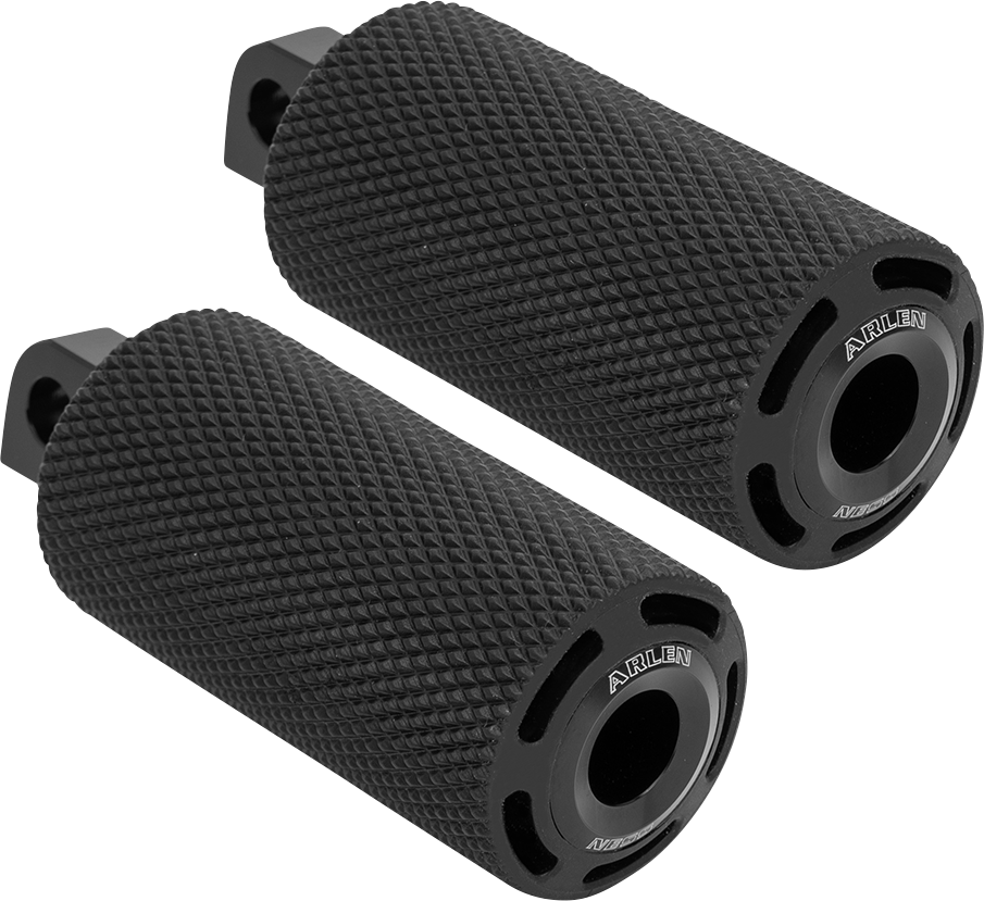 ARLEN NESS Cush Foot Pegs - Female - Black 400-032