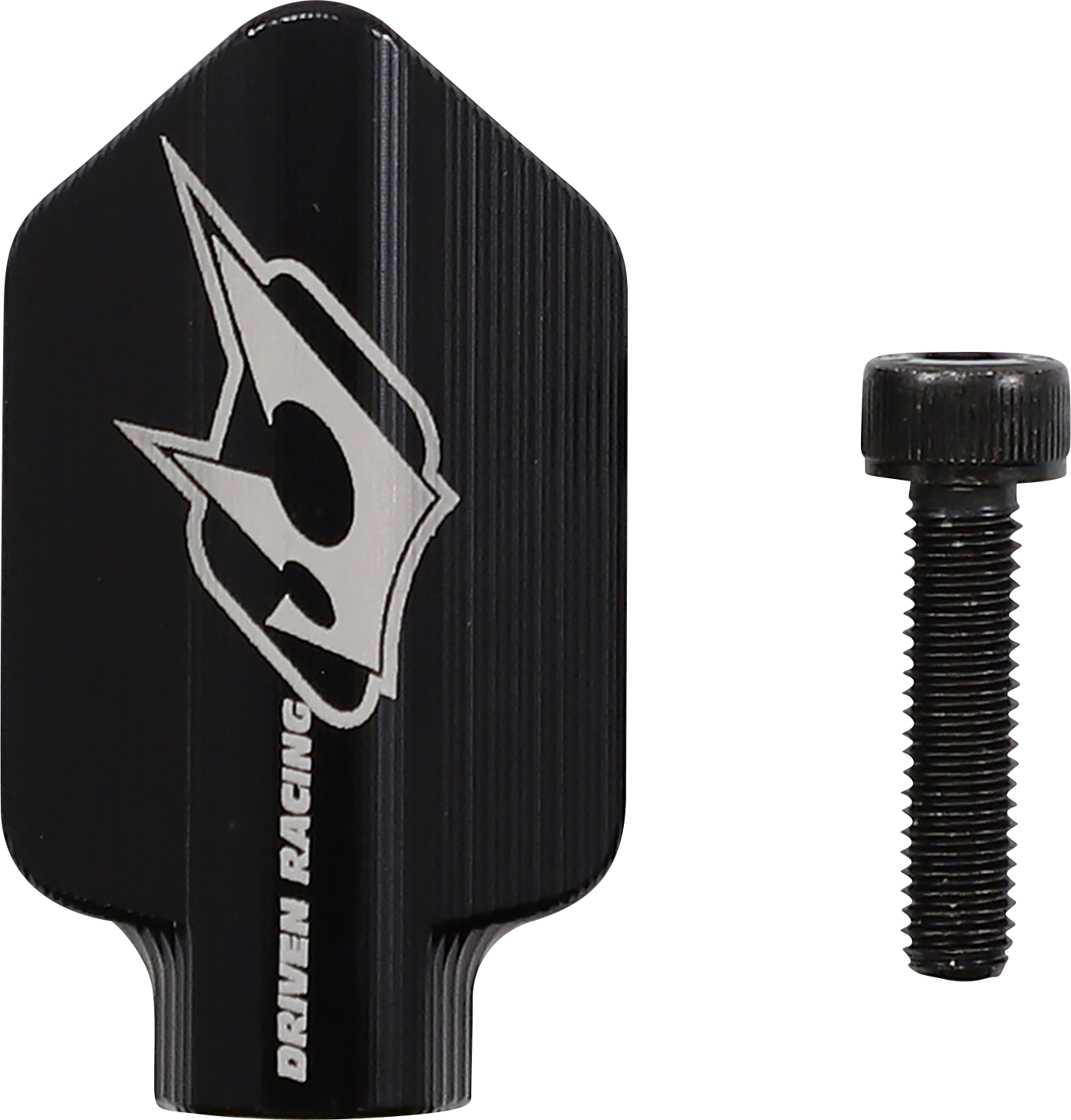 DRIVEN RACING Lever Guard Tip - Black DCTDLG-TIP-BK-R