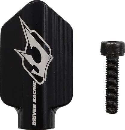 DRIVEN RACING Lever Guard Tip - Black DCTDLG-TIP-BK-R