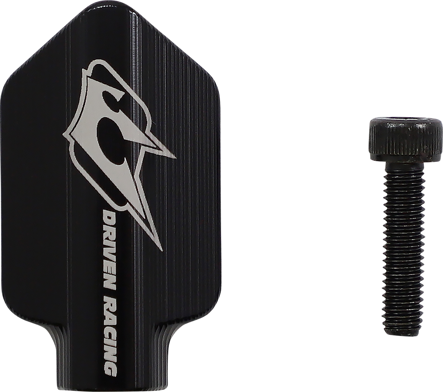 DRIVEN RACING Lever Guard Tip - Black DCTDLG-TIP-BK-L