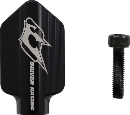 DRIVEN RACING Lever Guard Tip - Black DCTDLG-TIP-BK-L