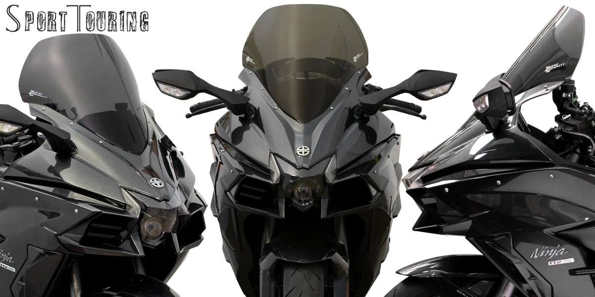 Zero Gravity Racing Windshields for the Kawasaki Ninja H2 SX (2018-22)