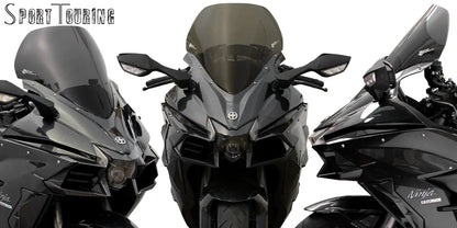 Zero Gravity Racing Windshields for the Kawasaki Ninja H2 SX (2018-22)