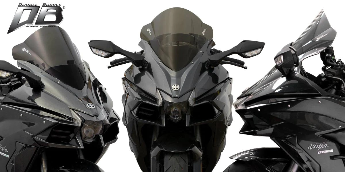 Zero Gravity Racing Windshields for the Kawasaki Ninja H2 SX (2018-22)