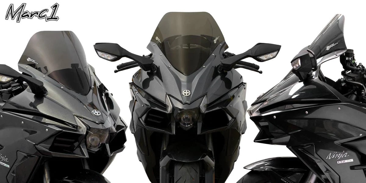Zero Gravity Racing Windshields for the Kawasaki Ninja H2 SX (2018-22)