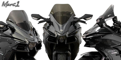 Zero Gravity Racing Windshields for the Kawasaki Ninja H2 SX (2018-22)