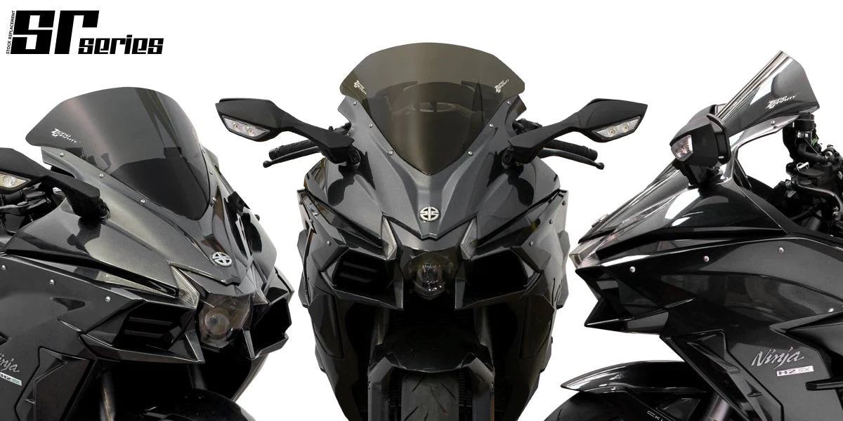 Zero Gravity Racing Windshields for the Kawasaki Ninja H2 SX (2018-22)
