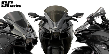 Zero Gravity Racing Windshields for the Kawasaki Ninja H2 SX (2018-22)