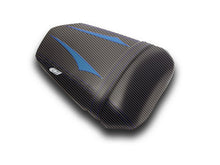 LUIMOTO Raven Edition Passenger Seat Covers for the YAMAHA R1 (04-06)