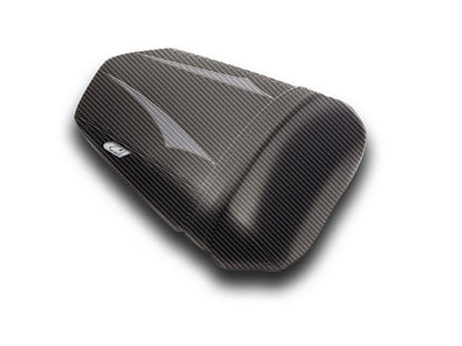 LUIMOTO Raven Edition Passenger Seat Covers for the YAMAHA R1 (04-06)