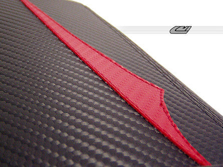 LUIMOTO Raven Edition Passenger Seat Covers for the YAMAHA R1 (04-06)