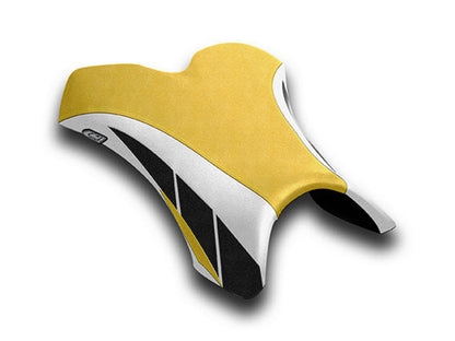 LUIMOTO Anniversary Edition Rider Seat Covers for the YAMAHA R1 (04-06)