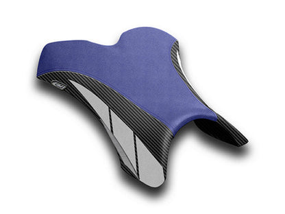 LUIMOTO Anniversary Edition Rider Seat Covers for the YAMAHA R1 (04-06)