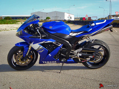 LUIMOTO Anniversary Edition Rider Seat Covers for the YAMAHA R1 (04-06)